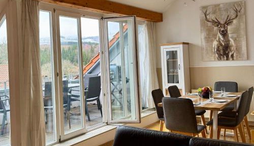 Apartment with Mountain View