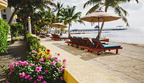 Two-bedroom King Suite - Beachfront View