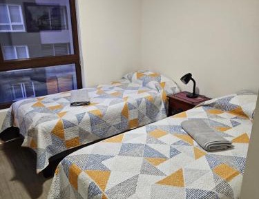 Two-Bedroom Deluxe Apartment with Balcony