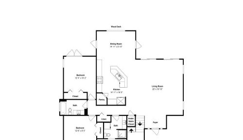 Three-Bedroom House