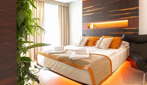 King Suite with Spa Bath and Sauna