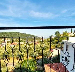 Double Room with Balcony and Sea View