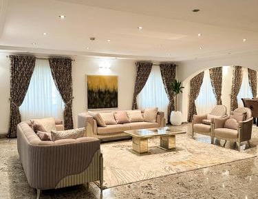Three-Bedroom Premium Apartment with Balcony