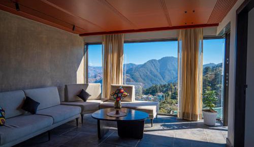 Pine Forest View suite  2 Bedroom with Private Balcony