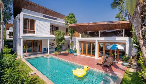 Three-Bedroom Villa