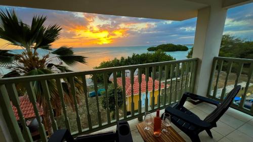 Apartment with View and Balcony