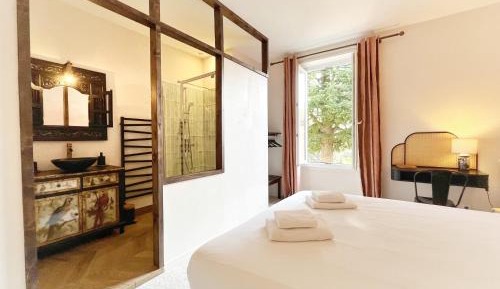 Double Room with Garden View