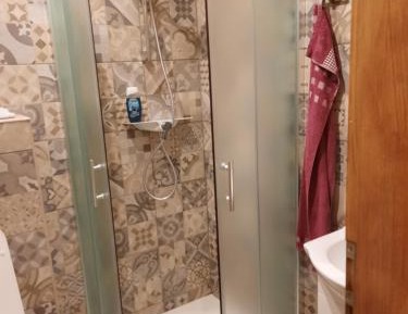 Family Room with Shower