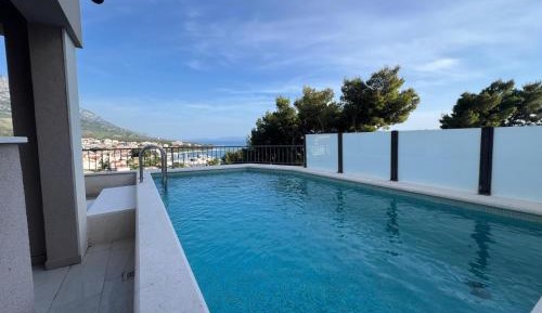 Three-Bedroom Apartment with Private Pool