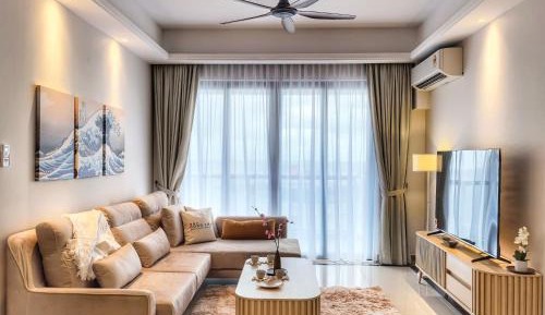 Three-Bedroom Apartment
