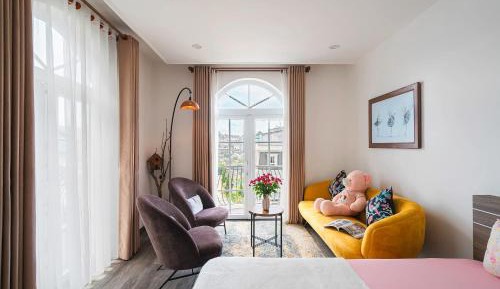 Quadruple Room with Balcony
