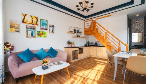 Apartment with Garden View