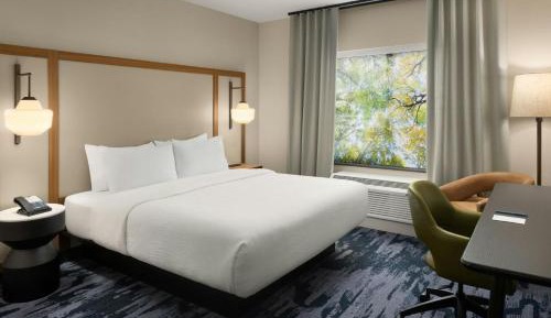 King Room with Inland View