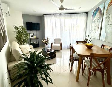 Two-Bedroom Apartment with Balcony