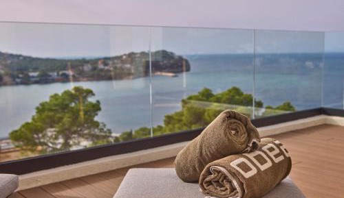 Mandala - Double Room Deluxe Sea View 
