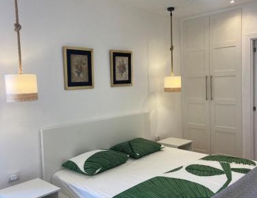Three-Bedroom Apartment with Balcony