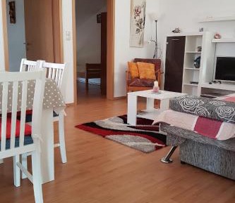 Two-Bedroom Apartment with Terrace and Sea View