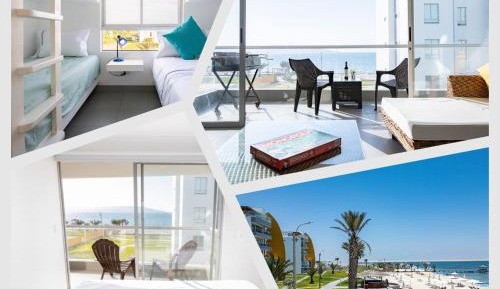 Three-Bedroom Apartment with Sea View