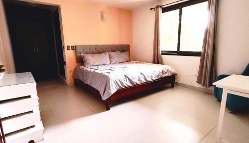 Two-Bedroom Deluxe Apartment with Balcony