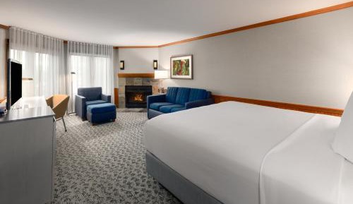 Premier King Room with Fireplace - Non-Smoking