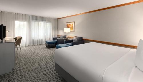 Premier King Room with Balcony - Non-Smoking
