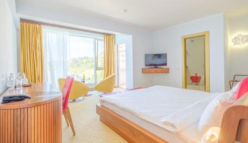 King Suite with Balcony