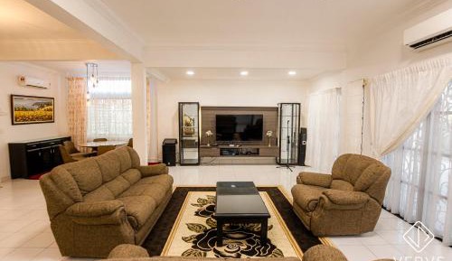 Five-Bedroom House