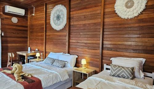 Triple Room with Mountain View
