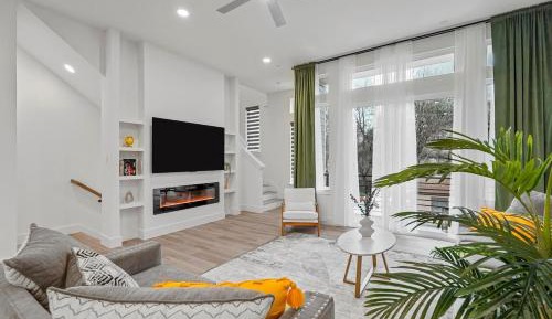 Two-Bedroom House