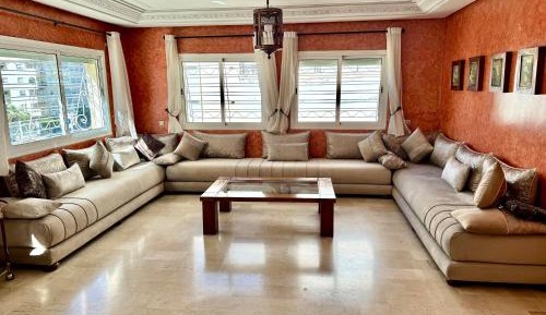 Three-Bedroom Apartment
