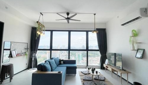 Three-Bedroom Apartment