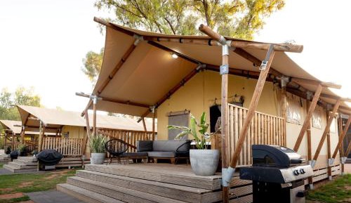 Glamping Tent - Sleeps 6