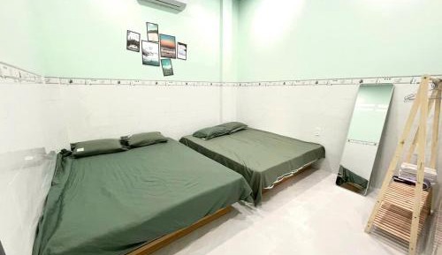 Quadruple Room with Private External Bathroom