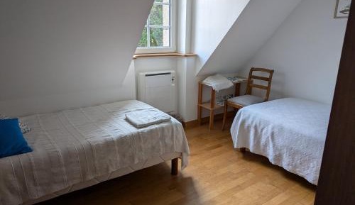Twin Room with Shared Bathroom