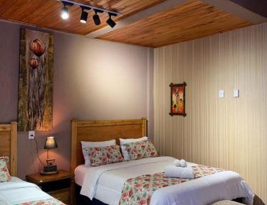 Quadruple Room with Garden View