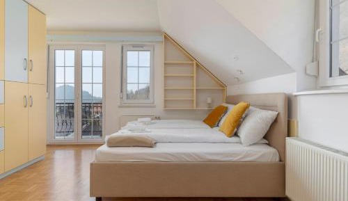 Three-Bedroom Apartment with View