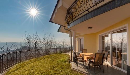 One-Bedroom Apartment with Terrace