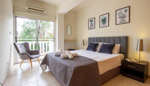 Two-Bedroom Apartment with Balcony
