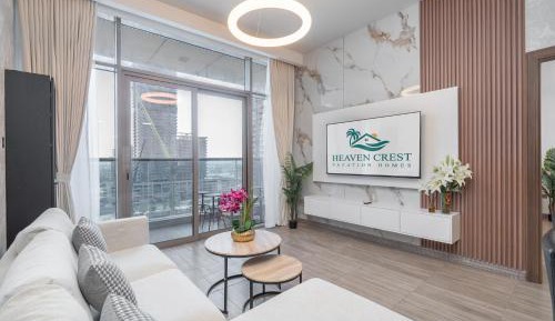 One-Bedroom Apartment with Balcony and City View
