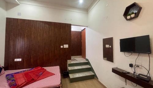 Deluxe Double Room with Extra Bed