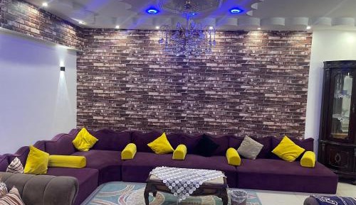 Three-Bedroom Apartment with Balcony