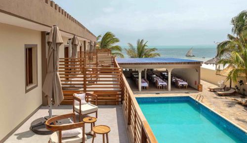 Deluxe Double Room with Balcony and Sea View
