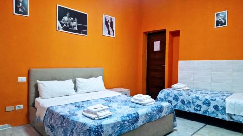 Quadruple Room with Private Bathroom