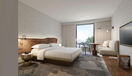 Upgraded King Room with Balcony and Pool View