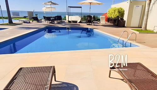 Two-Bedroom Deluxe Apartment with Ocean View