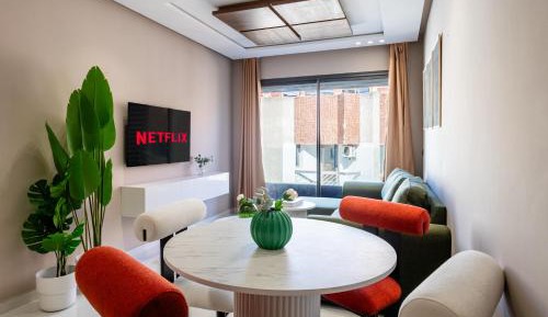 Apartment with Balcony