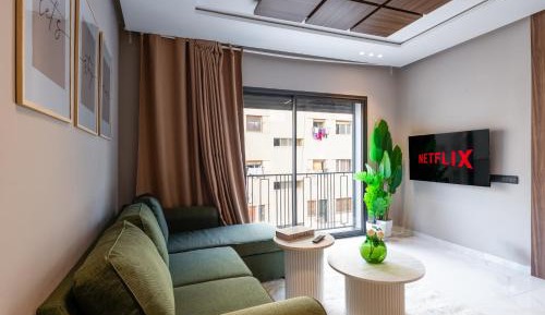 Apartment with Balcony