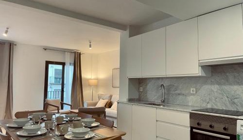 Three-Bedroom Apartment with View