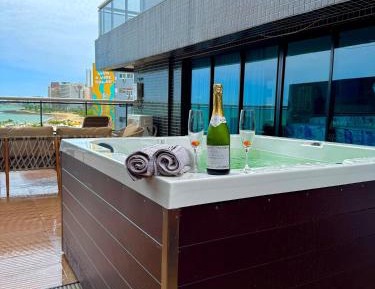 Three-Bedroom Apartment with Private Pool