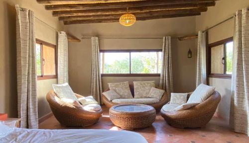 Triple Room with Garden View